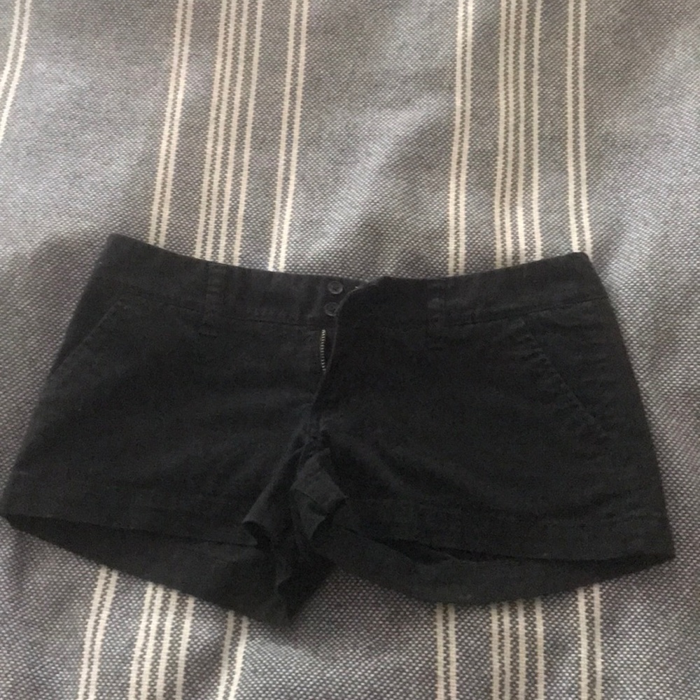 Black shorts excellent used condition